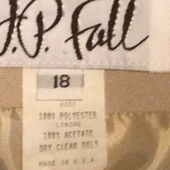 Beige blazer - Picture 3 of 3